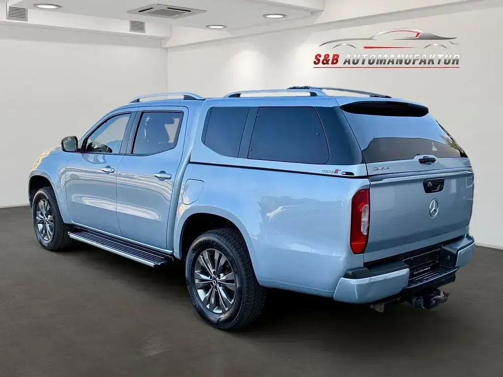 Gebraucht Mercedes X250 Edition 190 PS (139 kW) 2019 Silber Pickup