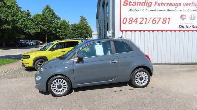 Gebraucht Fiat 500 Dolcevita 69 PS (50 kW) 2021 Grau Kleinwagen