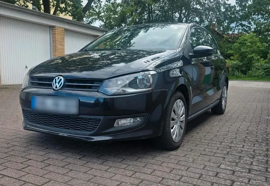 Gebraucht VW Polo 90 PS (66 kW) 2010 Schwarz Kleinwagen