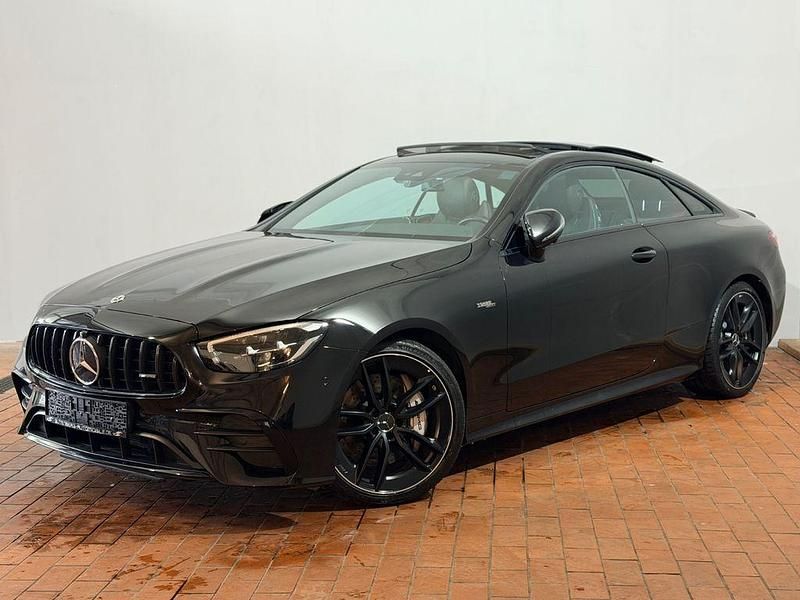 Gebraucht Mercedes E53 AMG AMG 435 PS (319 kW) 2022 Obsidianschwarz Coupé