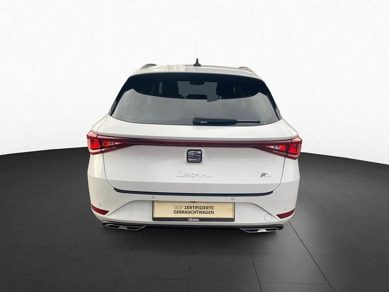 Second-hand Seat Leon FR 150 CP (110 kW) 2025 Alb Break