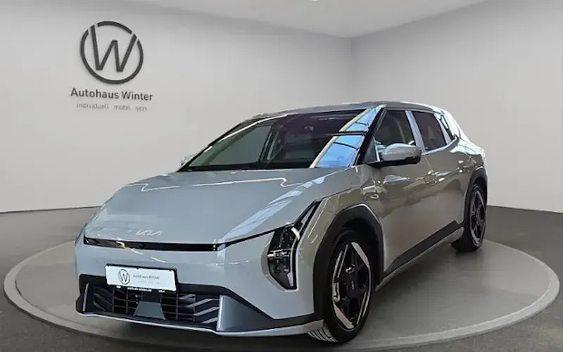 Neu Kia EV4 Earth 150 kW (204 PS) 2025 Grau Kleinwagen