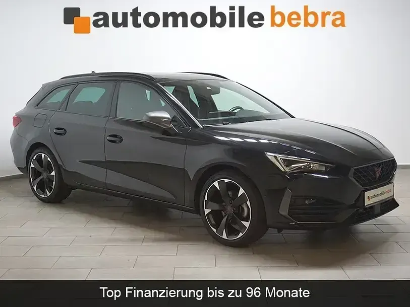 Gebraucht Cupra Leon 150 PS (110 kW) 2023 Mitternachtsschwarz Kombi