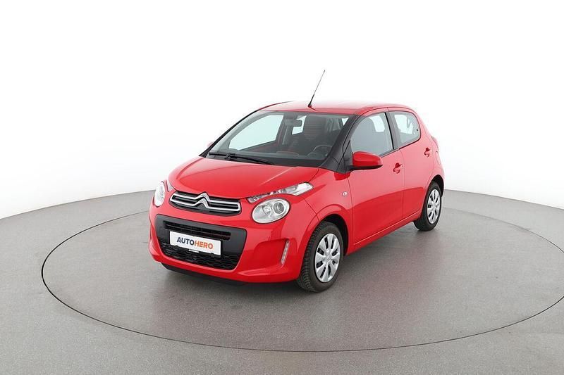 Rot Gebraucht 2016 Citroën C1 Feel Kleinwagen | 11.590 € (Teuer) - Bild 1/3