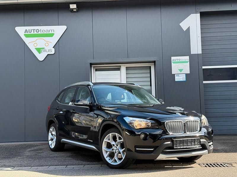 Gebraucht BMW X1 Performance 143 PS (105 kW) 2012 Schwarz SUV