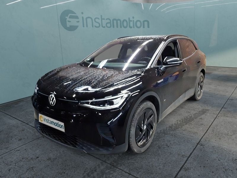 Schwarz Gebraucht 2023 VW ID.4 Pro Performance SUV | 37.154 € (Etwas zu teuer) - Bild 1/3