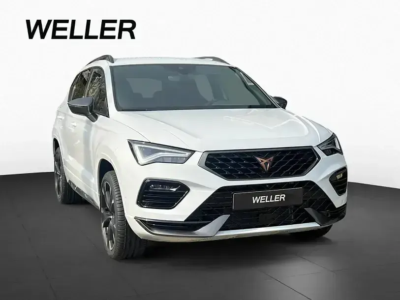 Neu Cupra Ateca 150 PS (110 kW) 2026 Weiß SUV