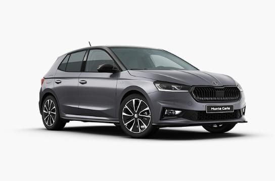 Gebraucht Skoda Fabia Monte Carlo 116 PS (85 kW) 2022 Kleinwagen