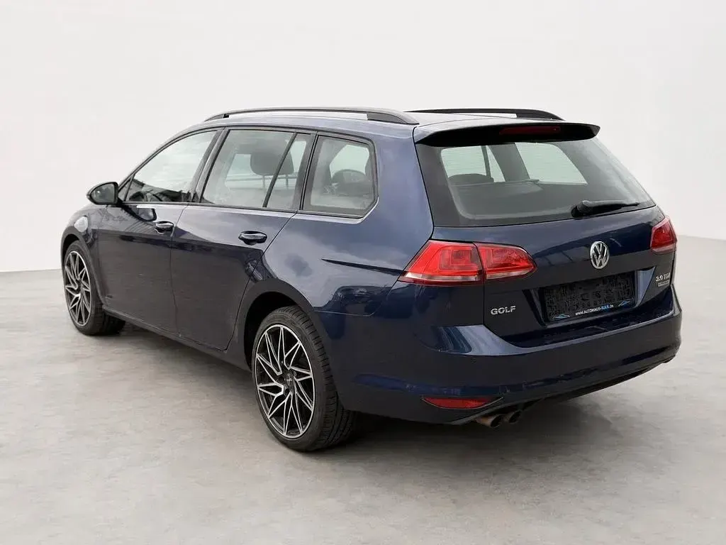 Gebraucht VW Golf VII Comfortline 150 PS (110 kW) 2014 Blau Kombi