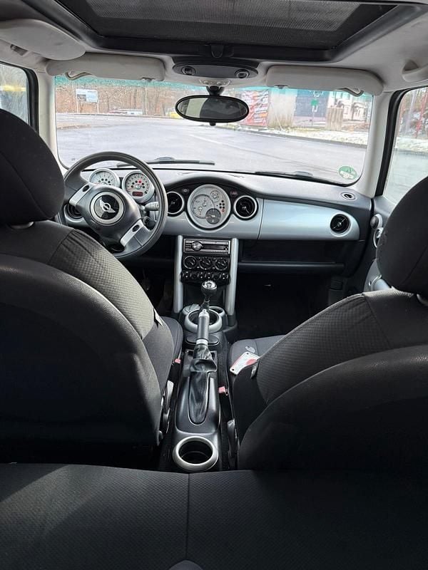 Gebraucht Mini Cooper Coupé 116 PS (85 kW) 2005 Schwarz Coupé