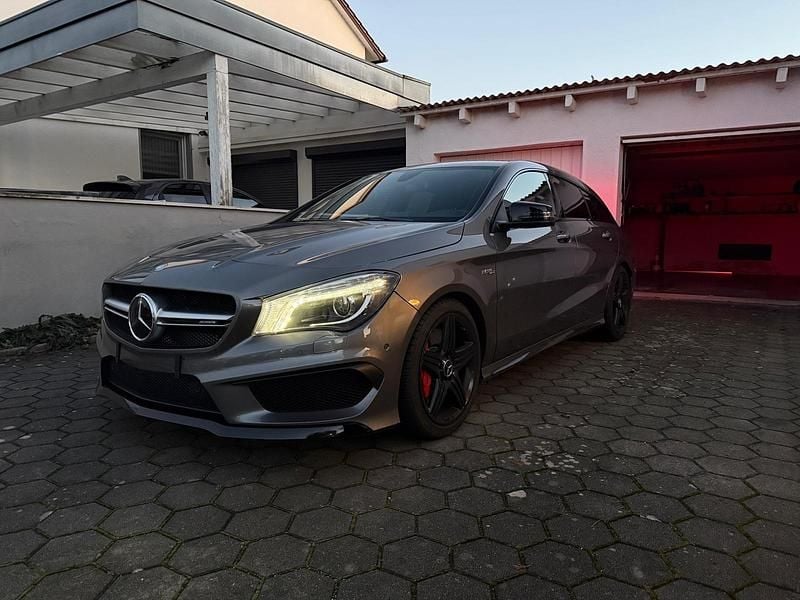 Gebraucht Mercedes CLA45 AMG AMG 360 PS (264 kW) 2015 Grau Kombi