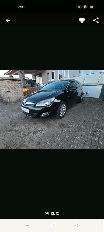 Gebraucht Opel Astra 180 PS (132 kW) 2011 Schwarz Kombi