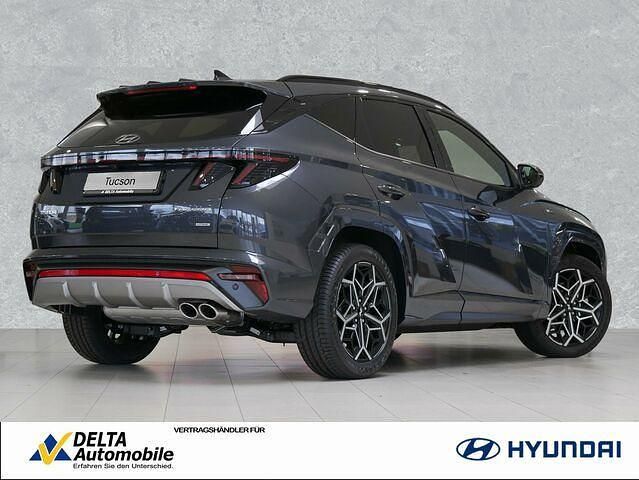 Gebraucht Hyundai Tucson N Line 179 PS (131 kW) 2023 Dark knight / mic SUV
