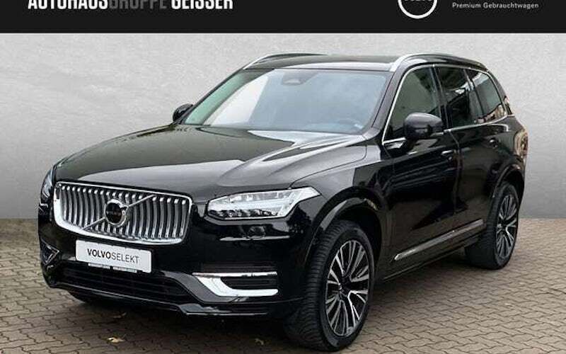 Onyx schwarz Gebraucht 2024 Volvo XC90 Plus SUV | 58.950 € (Guter Preis) - Bild 1/4