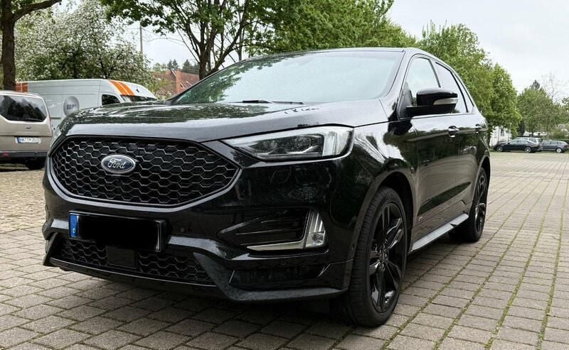 Schwarz Gebraucht 2019 Ford Edge ST-Line SUV | 28.495 € (Fairer Preis) - Bild 1/4