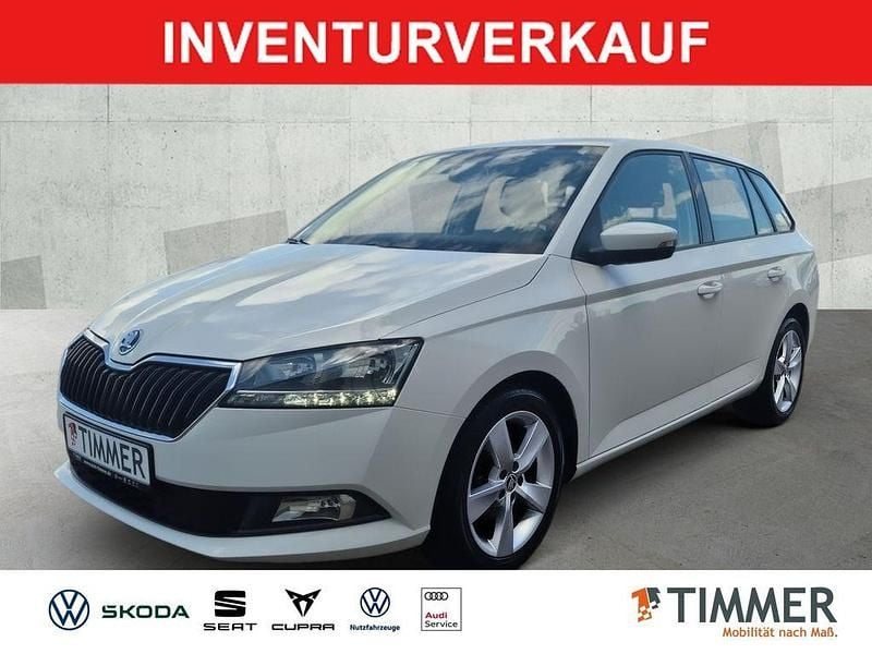 Candyweiss Gebraucht 2021 Skoda Fabia Active Kombi | 14.930 € (Fairer Preis) - Bild 1/4