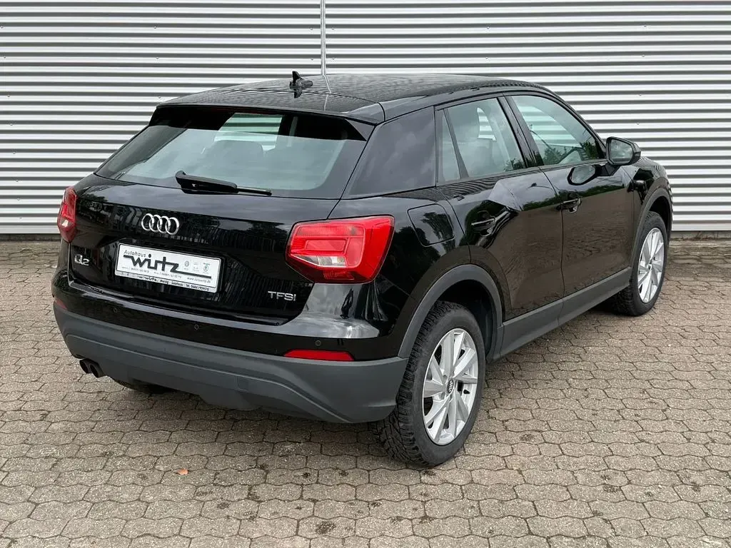 Gebraucht Audi Q2 150 PS (110 kW) 2017 Schwarz SUV