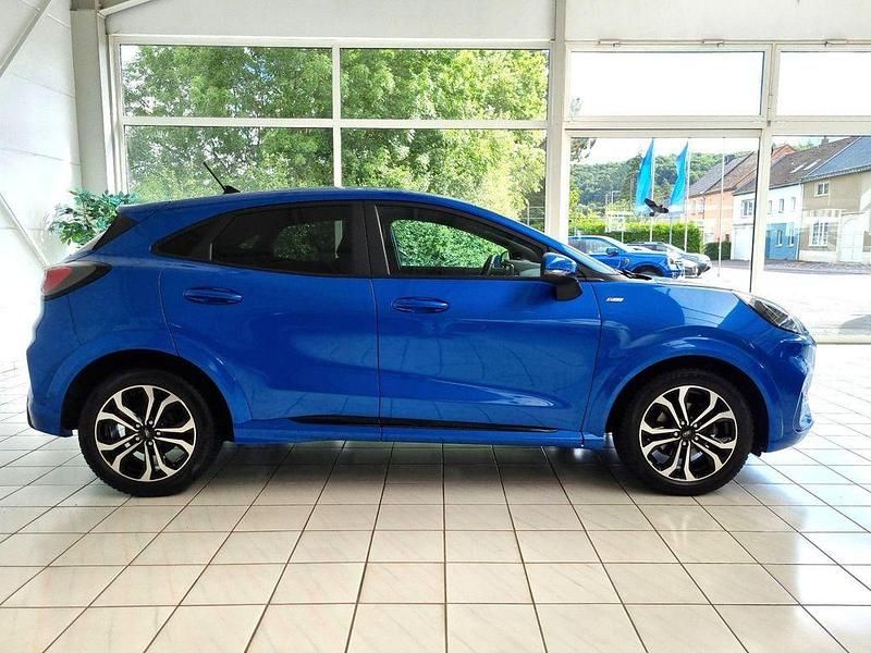 Gebraucht Ford Puma ST-Line 125 PS (91 kW) 2023 Dynamicblau metallic SUV
