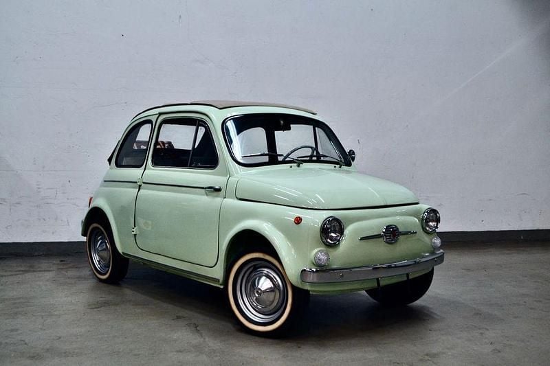 Blau Gebraucht 1964 Fiat Tipo Cabrio | 21.500 € - Bild 1/4