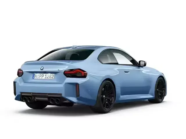Usata BMW M2 Performance 460 CV (338 kW) 2024 Blu Coupé