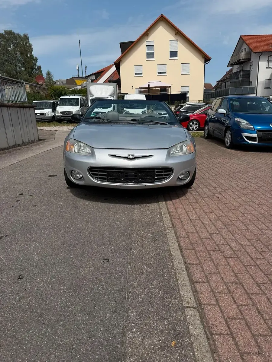Gebraucht Chrysler Sebring Cabriolet 142 PS (104 kW) 2003 Silber Cabrio