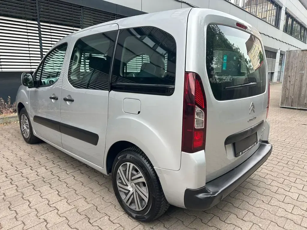 Gebraucht Citroën e-Berlingo Tendance 92 PS (67 kW) 2015 Silber Van / Kleinbus