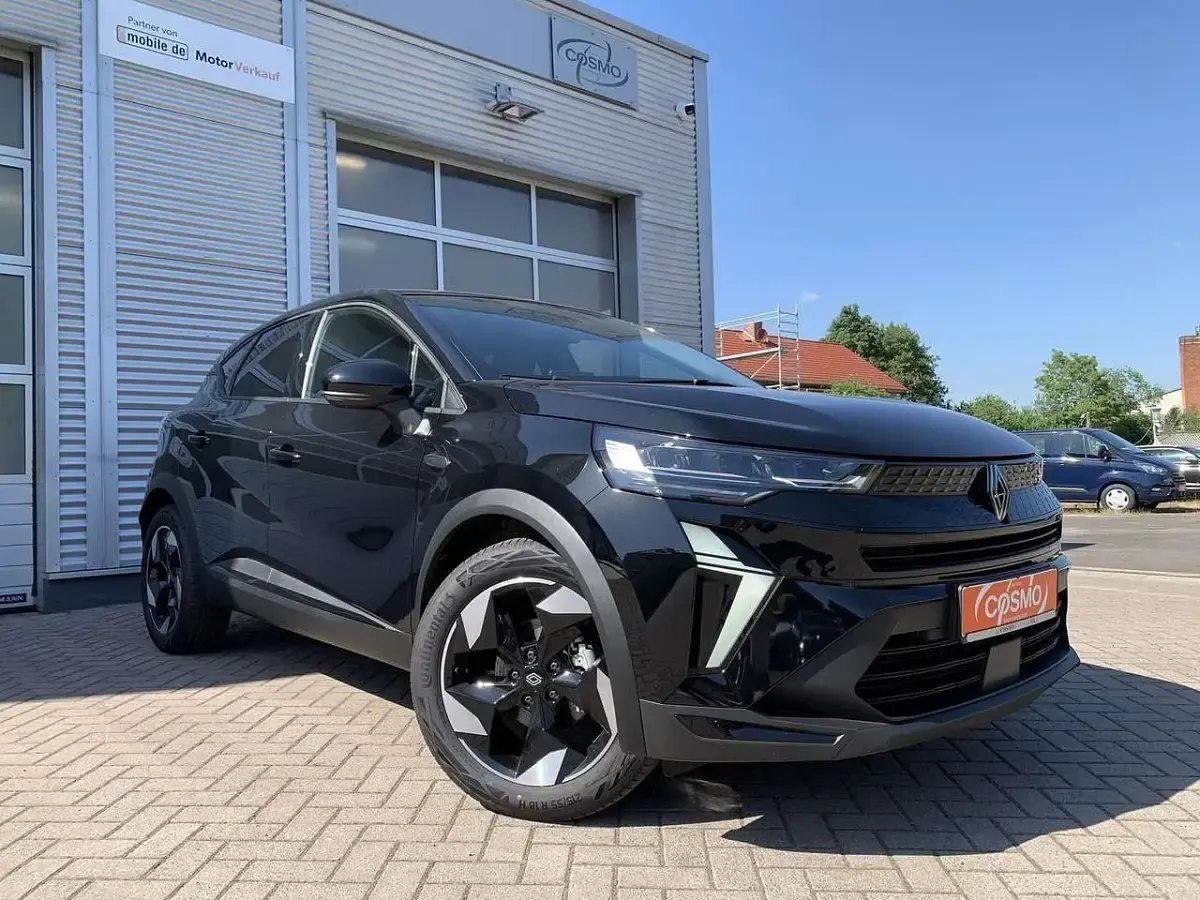 Neu Renault Captur Techno 140 PS (102 kW) 2025 Sternenschwarz SUV