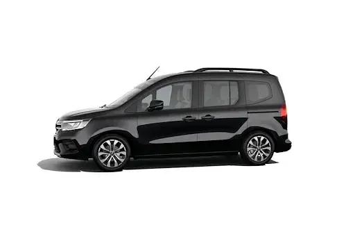 Neu Renault Kangoo Techno 130 PS (95 kW) 2025 Blackpearlschwarz (schwarz) Van / Kleinbus