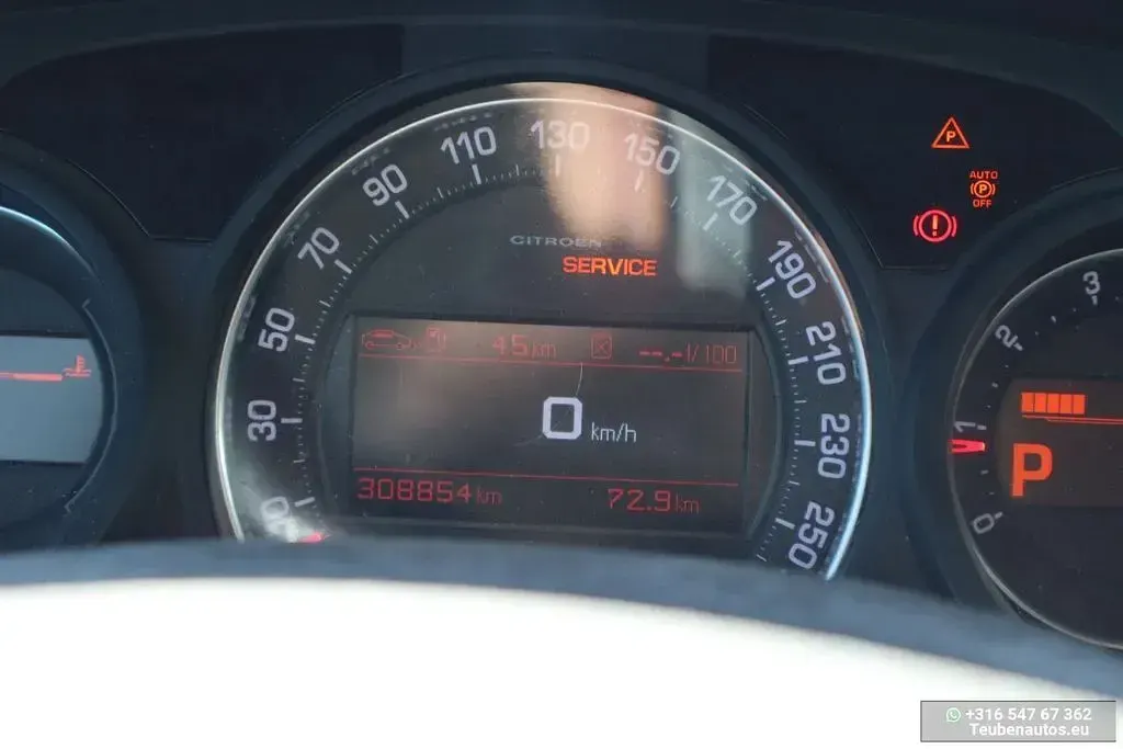 Gebraucht Citroën C5 Business Class 140 PS (102 kW) 2008 Rot Limousine