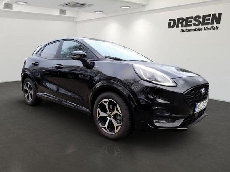 Gebraucht Ford Puma ST-Line 125 PS (91 kW) 2025 Schwarz SUV