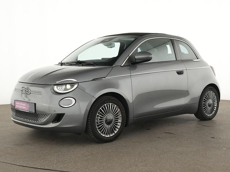 Grau Gebraucht 2023 Fiat 500C Cabrio | 19.325 € (Fairer Preis) - Bild 1/4