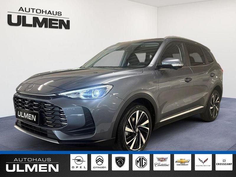 Neu MG ZS Luxury 197 PS (144 kW) 2025 Grau Limousine