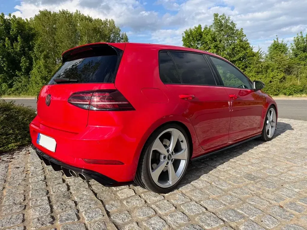 Gebraucht VW Golf VII R 300 PS (220 kW) 2019 Rot Limousine