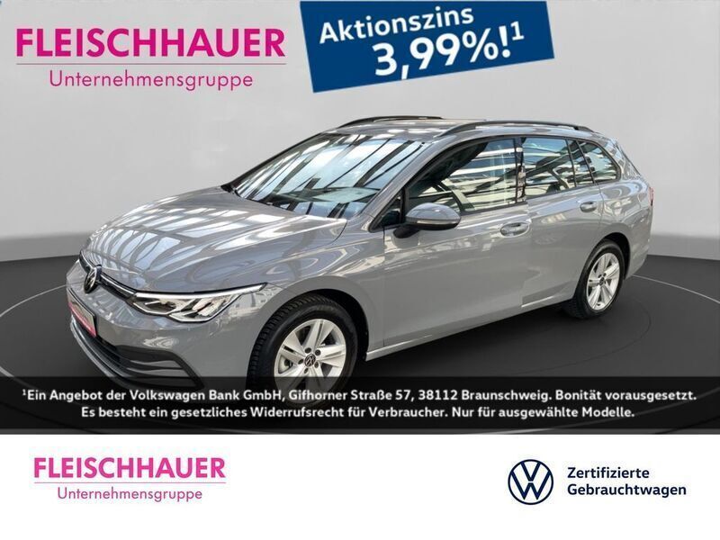 Grau Gebraucht 2024 VW Golf VIII Life Kombi | 27.930 € (Etwas zu teuer) - Bild 1/4