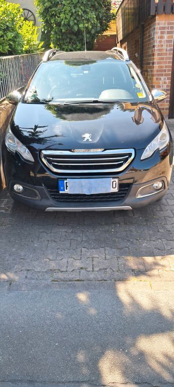 Schwarz Gebraucht 2014 Peugeot 2008 Allure SUV | 5.000 € (Superpreis) - Bild 1/4