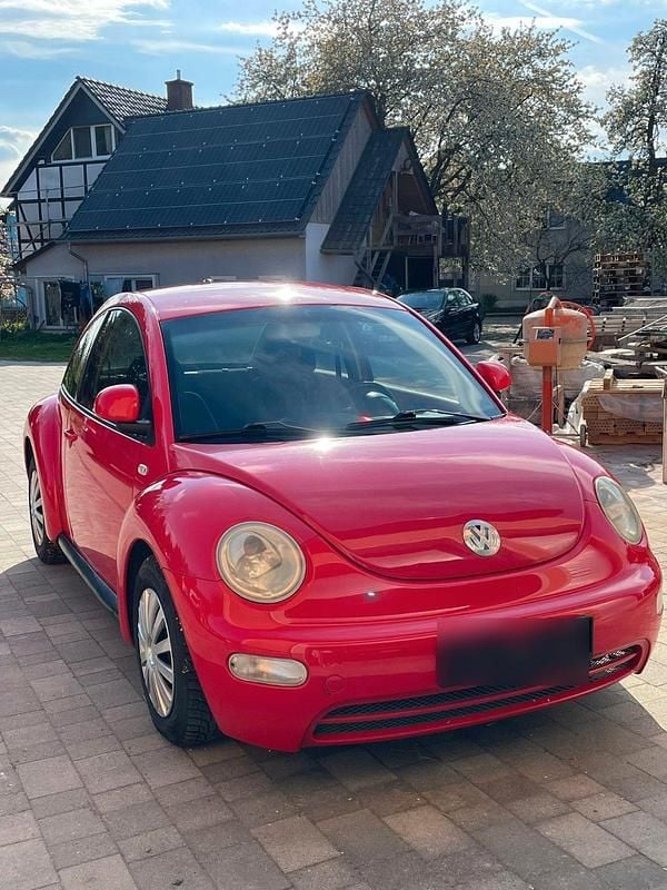 Gebraucht VW Beetle 115 PS (84 kW) 1999 Rot Kleinwagen