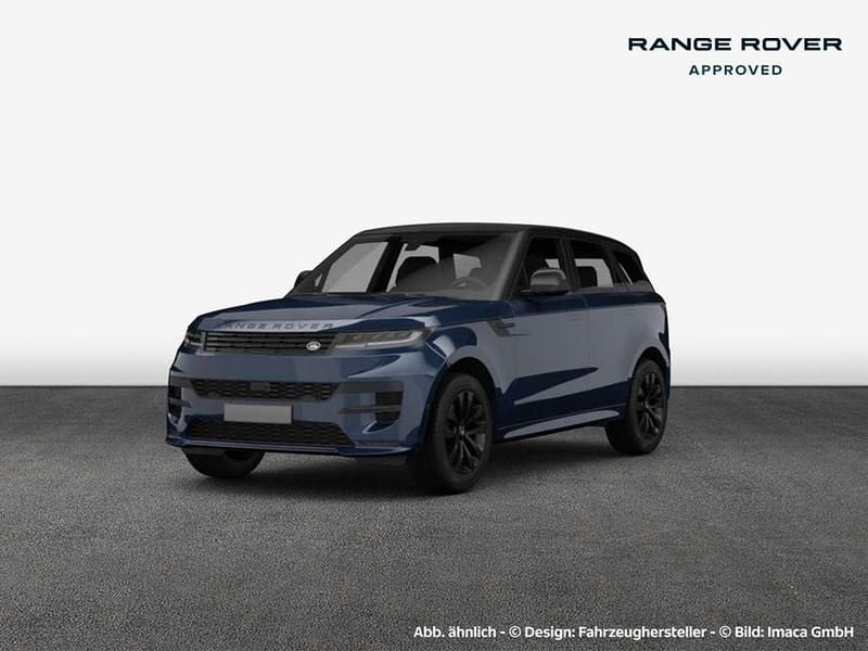 Santorini black metallic Gebraucht 2025 Land Rover Range Rover Sport Autobiography SUV | 145.980 € - Bild 1/4