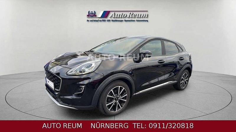 Schwarz Gebraucht 2020 Ford Puma Titanium X SUV | 14.990 € (Fairer Preis) - Bild 1/4