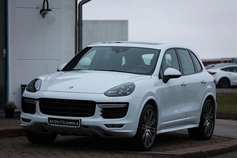 Gebraucht Porsche Cayenne GTS 441 PS (324 kW) 2015 Weiß SUV