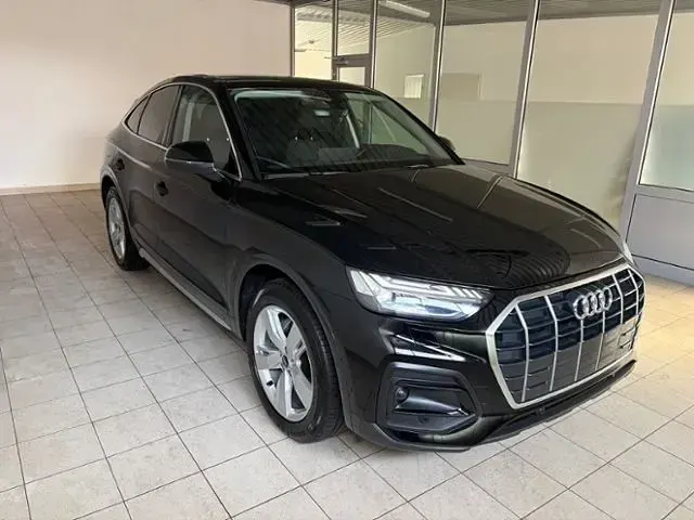 Gebraucht Audi Q5 Sportback Advanced 163 PS (119 kW) 2023 Schwarz SUV