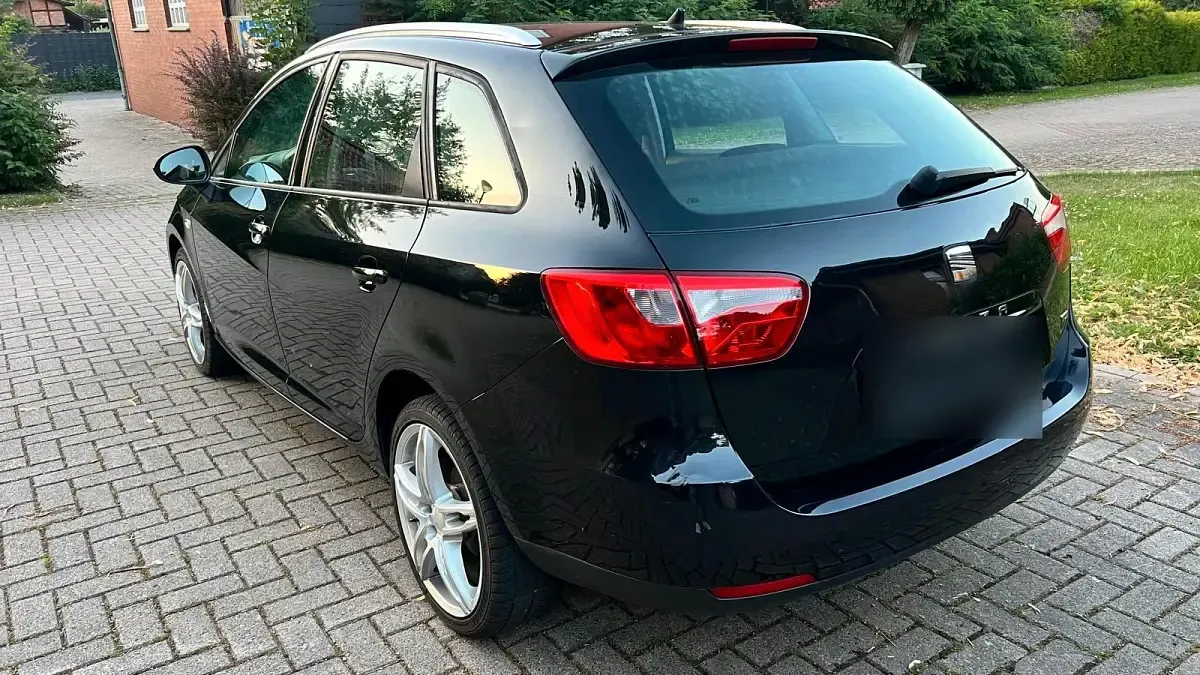 Gebraucht Seat Ibiza ST 105 PS (77 kW) 2015 Schwarz Kombi