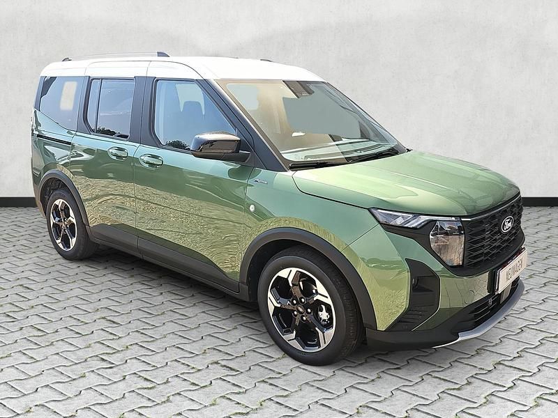 Burstinggreen metallic Neu 2025 Ford Tourneo Courier Active Van / Kleinbus | 26.290 € (Fairer Preis) - Bild 1/4