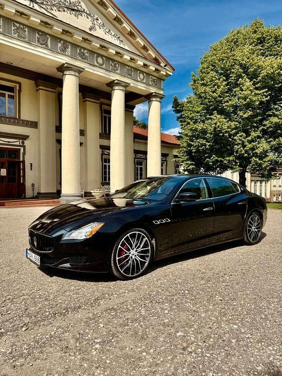 Schwarz Gebraucht 2014 Maserati Quattroporte Limousine | 25.000 € - Bild 1/4