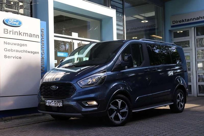 Chromablau metallic Gebraucht 2023 Ford Transit Tourneo Active Van / Kleinbus | 43.450 € (Teuer) - Bild 1/4