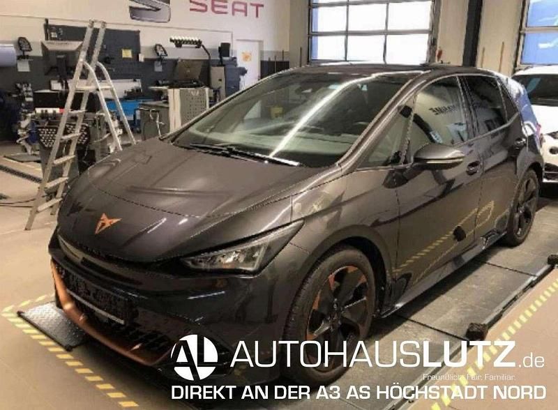 Gebraucht Cupra Born 150 kW (204 PS) 2022 Grau Kleinwagen