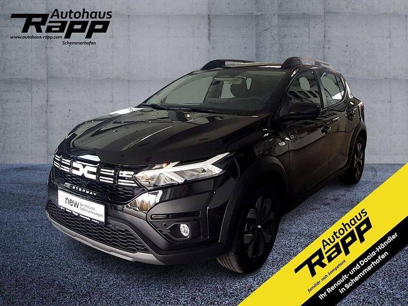 Schwarz Gebraucht 2025 Dacia Sandero Expression Kleinwagen | 18.480 € (Fairer Preis) - Bild 1/4