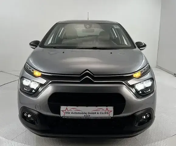 Gebraucht Citroën C3 Feel 110 PS (80 kW) 2022 Gris artense (metallic) Kleinwagen