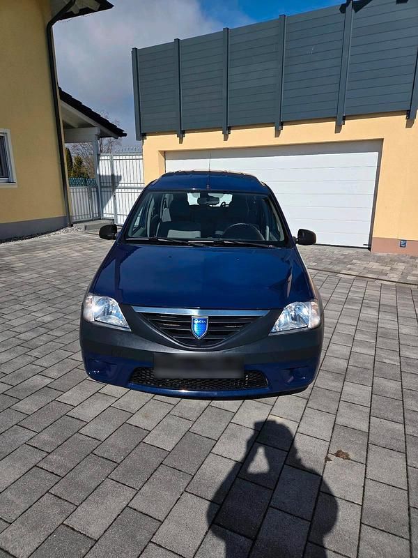 Gebraucht Dacia Logan 75 PS (55 kW) 2007 Blau Kombi