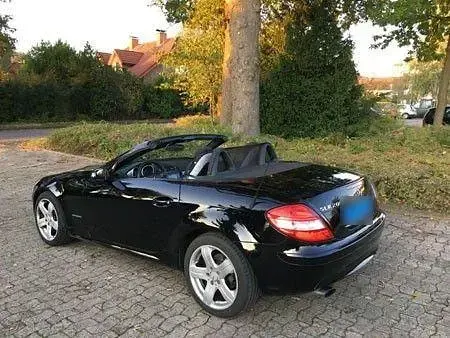 Gebraucht Mercedes SLK200 163 PS (119 kW) 2006 Schwarz Cabrio