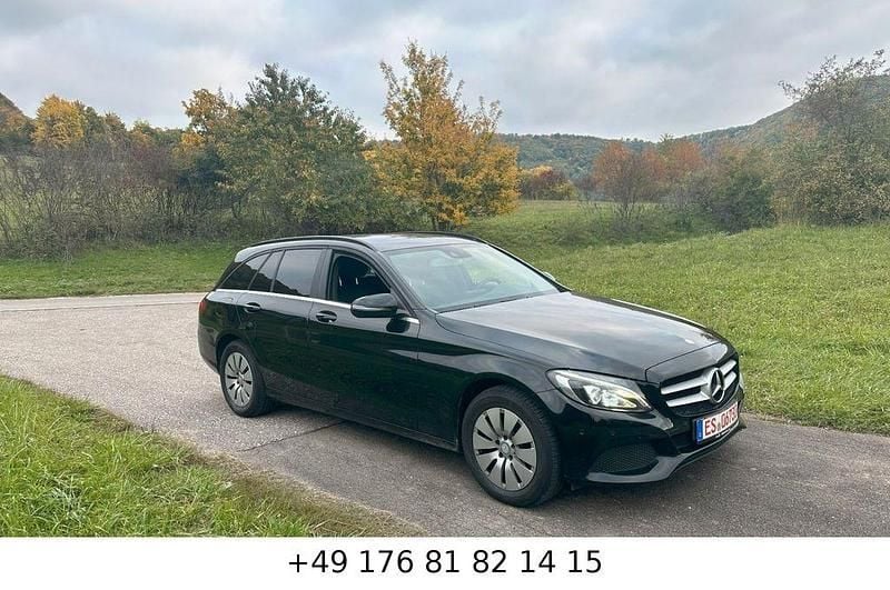Gebraucht Mercedes C220 170 PS (125 kW) 2016 Schwarz Limousine